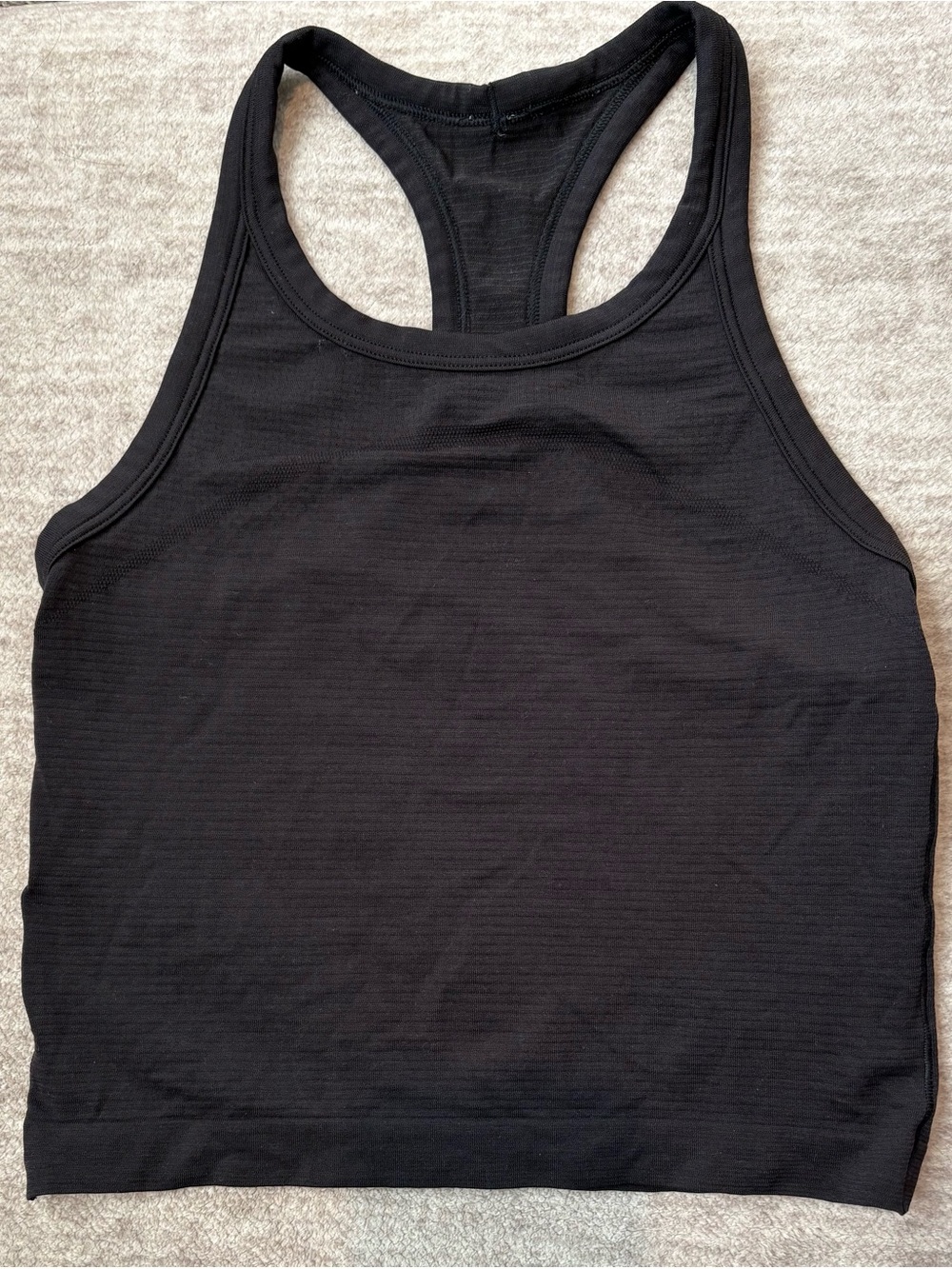 Lululemon Black Women's Racerback Tank Top